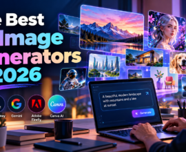 Best AI image generators of 2026 for creating realistic images, digital art, and marketing graphics.