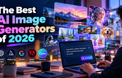 Best AI image generators of 2026 for creating realistic images, digital art, and marketing graphics.