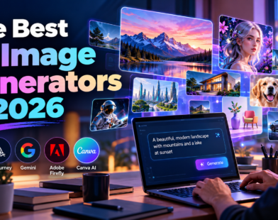 Best AI image generators of 2026 for creating realistic images, digital art, and marketing graphics.