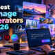 Best AI image generators of 2026 for creating realistic images, digital art, and marketing graphics.