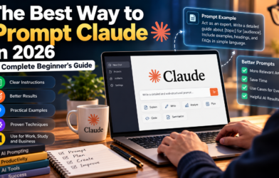 The best way to prompt Claude in 2026 with effective AI prompting techniques
