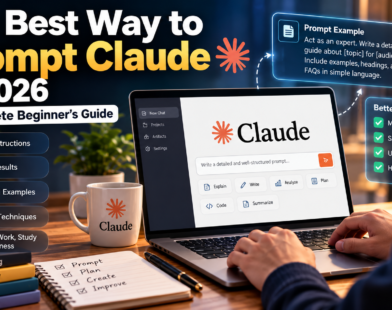 The best way to prompt Claude in 2026 with effective AI prompting techniques