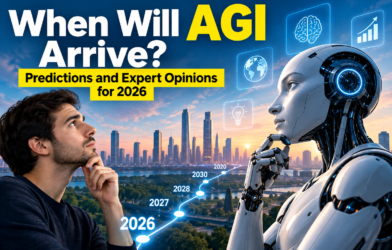 When will AGI arrive in 2026? Expert predictions about artificial general intelligence.