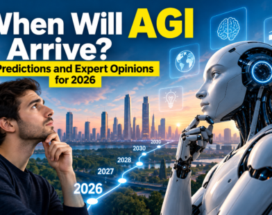 When will AGI arrive in 2026? Expert predictions about artificial general intelligence.