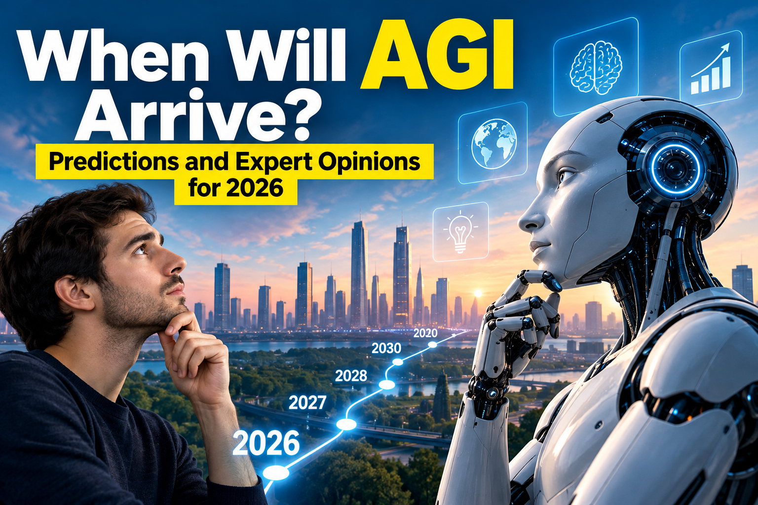 When will AGI arrive in 2026? Expert predictions about artificial general intelligence.