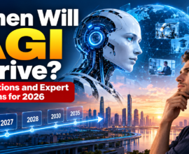 When will AGI arrive? Expert predictions for artificial general intelligence in 2026, 2030, and 2035.