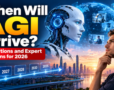 When will AGI arrive? Expert predictions for artificial general intelligence in 2026, 2030, and 2035.