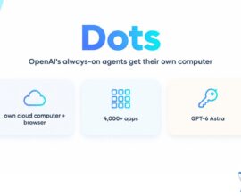 OpenAI Dots AI agents helping users automate tasks and manage connected applications